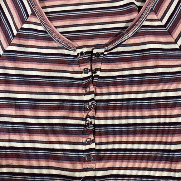 True Craft Striped Women’s Top XL NWOT - Picture 10 of 10
